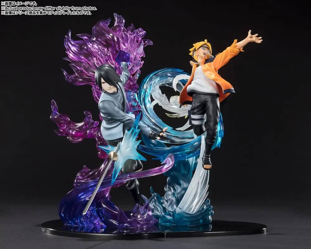 Boruto: Naruto Next Generation FiguartsZERO Statuetka z PVC Sasuke Uchiha (Boruto) Kizuna Relation 24 cm zdjęcie produktu