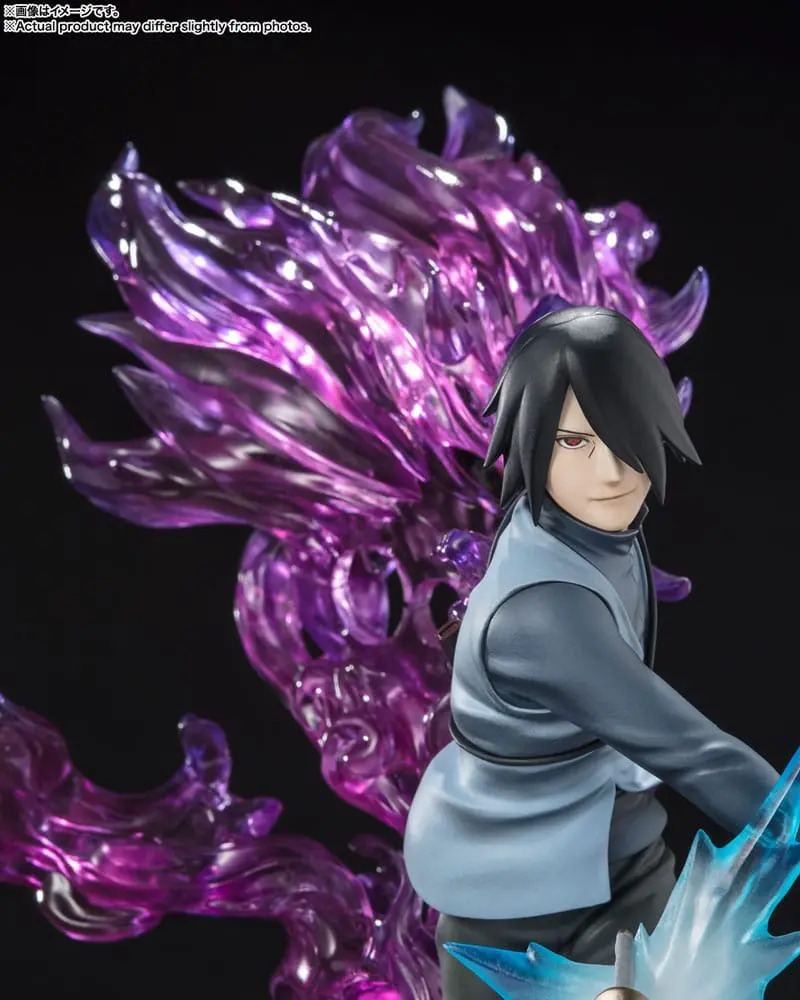Boruto: Naruto Next Generation FiguartsZERO Statuetka z PVC Sasuke Uchiha (Boruto) Kizuna Relation 24 cm zdjęcie produktu