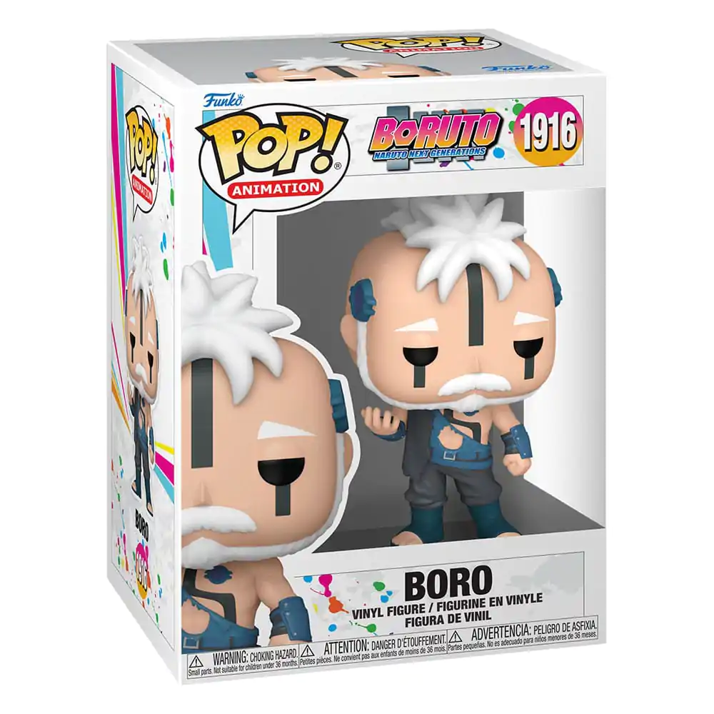 Boruto: Naruto Next Generations Funko POP! Animation Figurka winylowa Boro 9 cm zdjęcie produktu