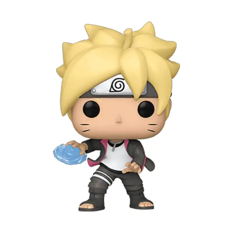 Boruto: Naruto Next Generations Funko POP! Animation Figurka winylowa Boruto z Rasenganem (Świecący w ciemności) 9 cm zdjęcie produktu