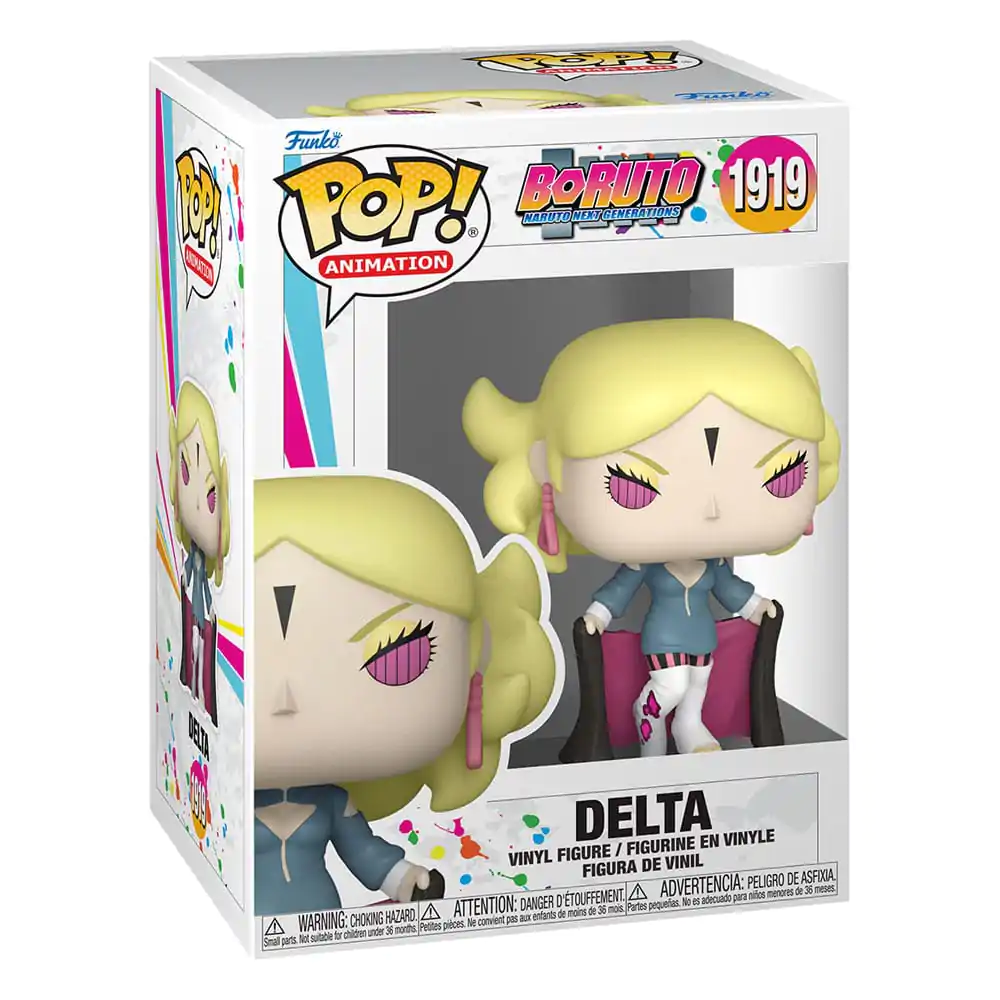 Boruto: Naruto Next Generations Funko POP! Animation Figurka winylowa Delta 9 cm zdjęcie produktu