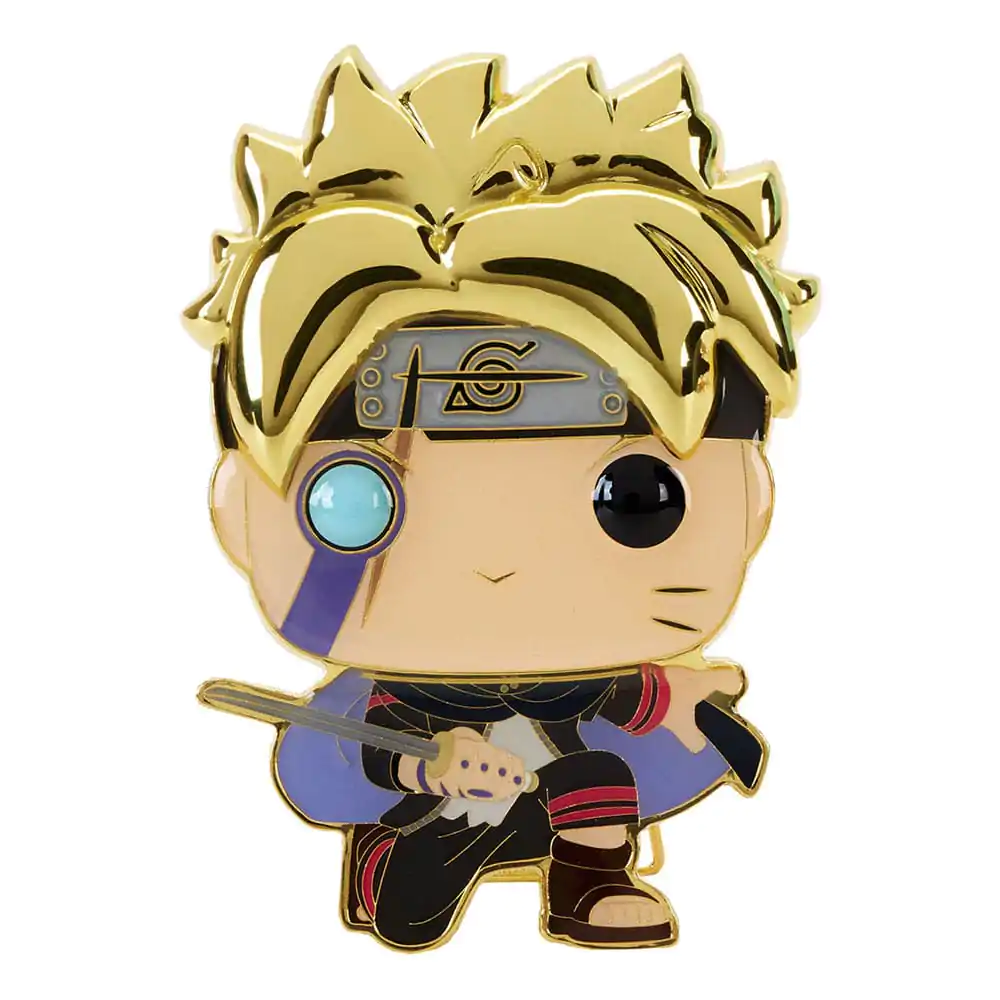 Boruto: Naruto Next Generations Loungefly Funko POP! Przypinka emaliowana Boruto 10 cm zdjęcie produktu