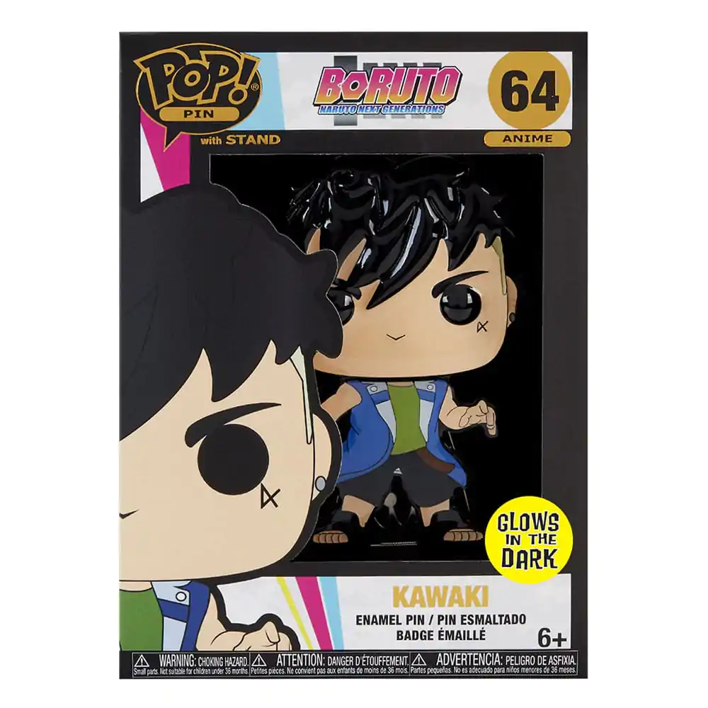 Boruto: Naruto Next Generations Loungefly Funko POP! Przypinka emaliowana Kawaki 10 cm zdjęcie produktu