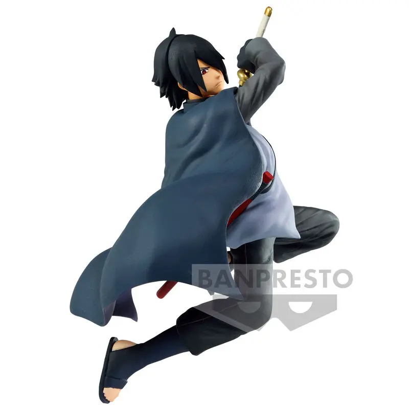 Boruto Naruto Next Generations Vibration Stars Uchiha Sasuke figurka 14 cm zdjęcie produktu