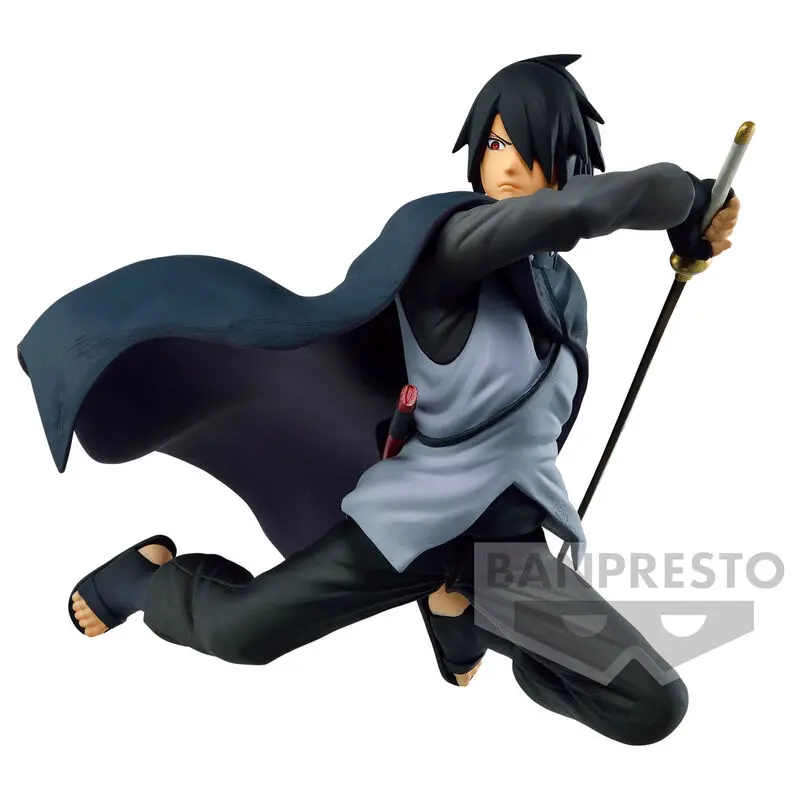 Boruto Naruto Next Generations Vibration Stars Uchiha Sasuke figurka 14 cm zdjęcie produktu