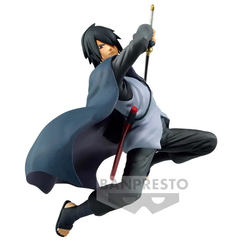 Boruto Naruto Next Generations Vibration Stars Uchiha Sasuke figurka 14 cm zdjęcie produktu