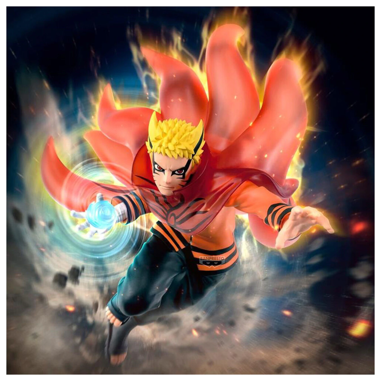 Boruto Naruto Next Generations Vibration Stars Uzumaki Naruto III figurka 15cm zdjęcie produktu