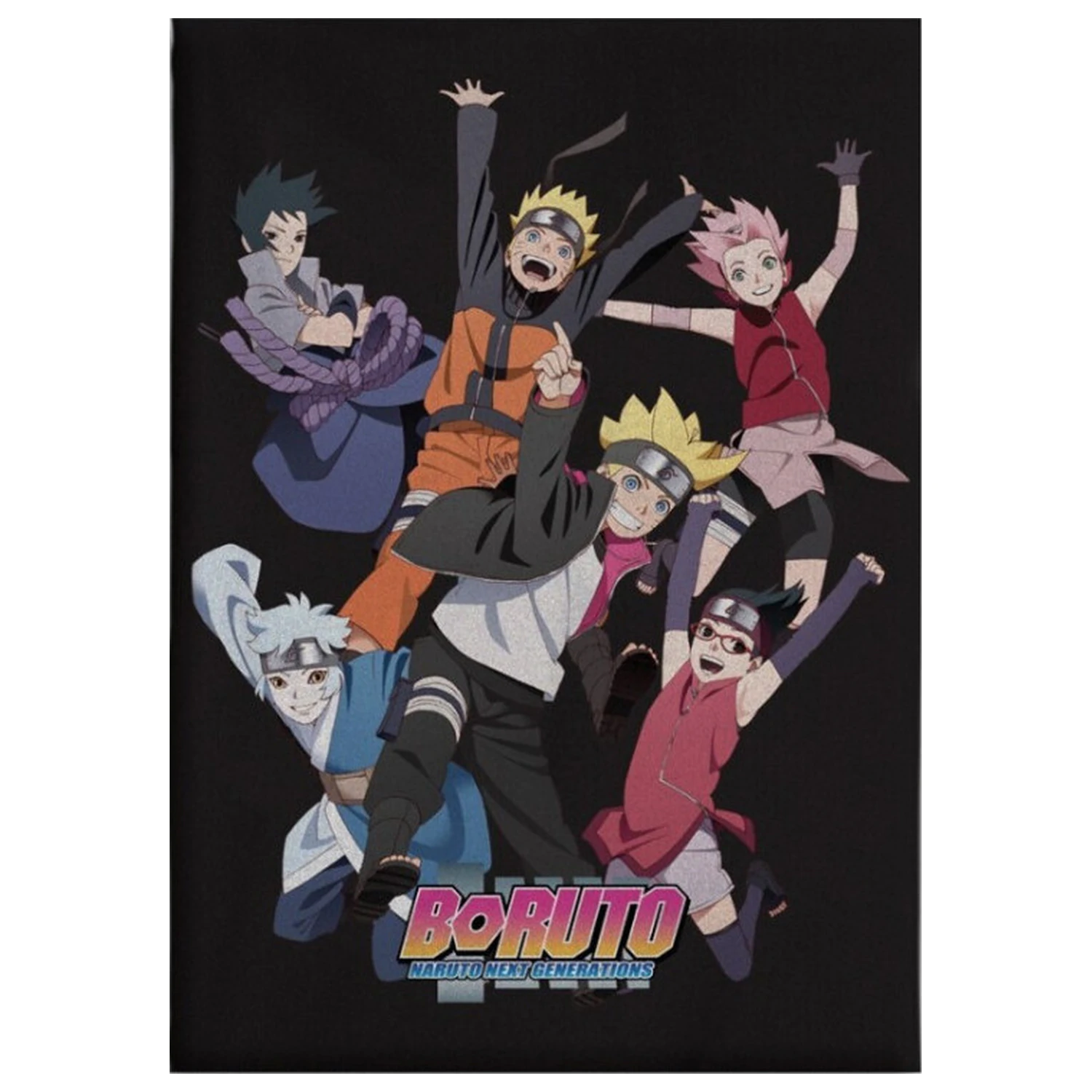 Boruto New Generations polarowy koc zdjęcie produktu