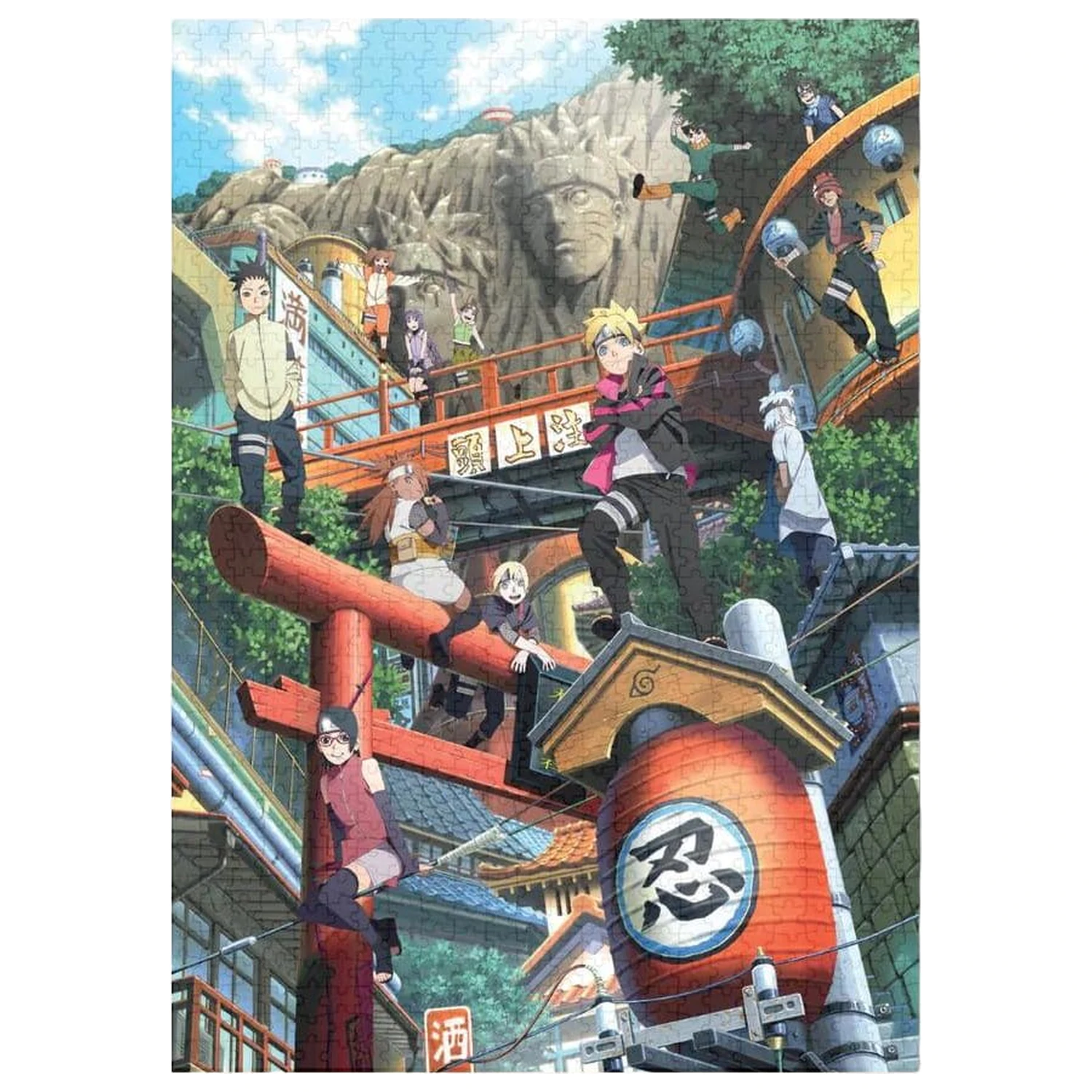 Boruto puzzle (1000 elementów) zdjęcie produktu