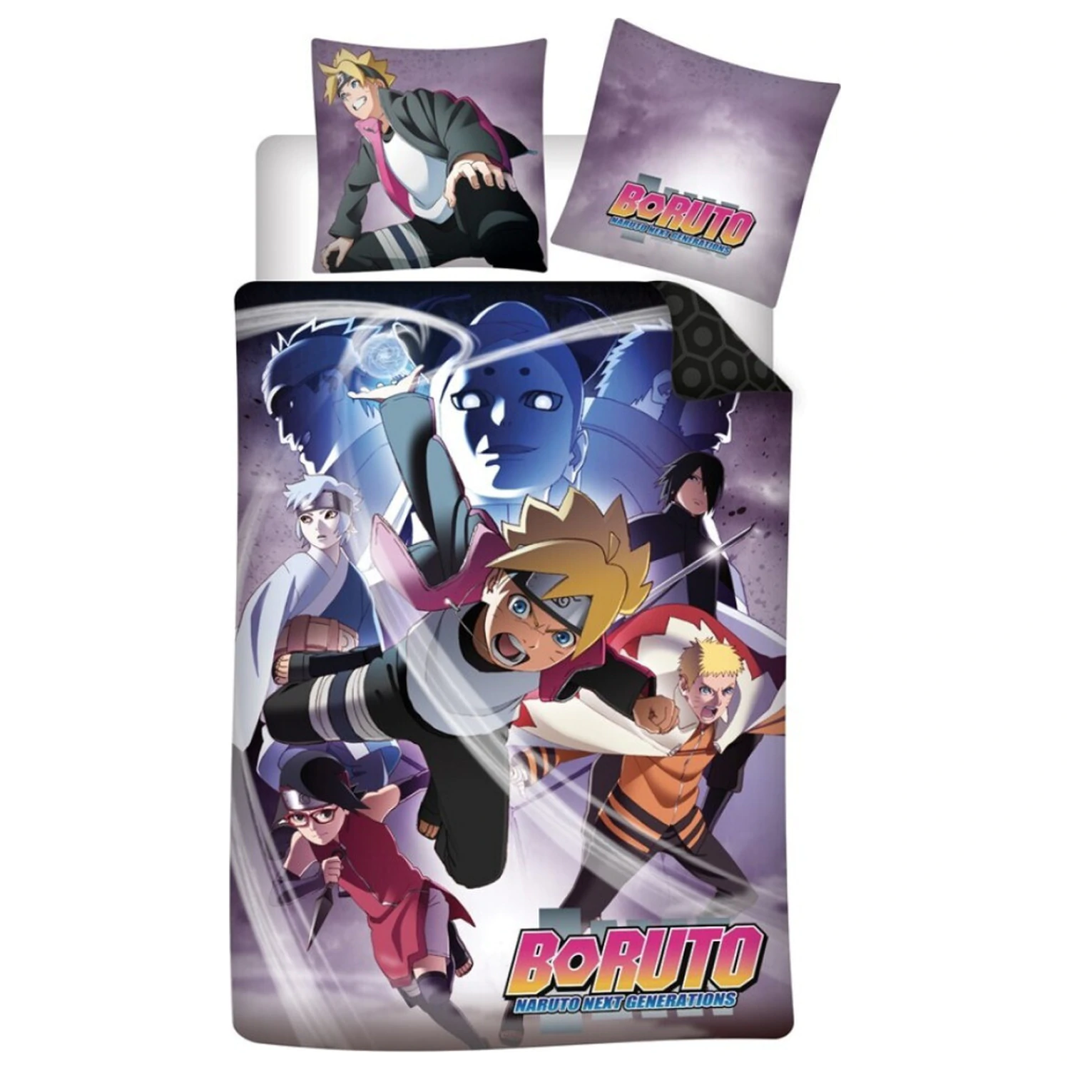Boruto Rasengan's Power poszewka na kołdrę zdjęcie produktu