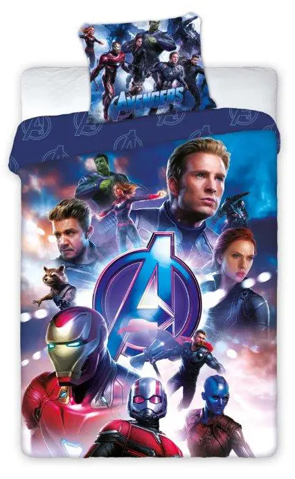 Zestaw Pościeli Avengers 140x200cm, 70x90cm zdjęcie produktu