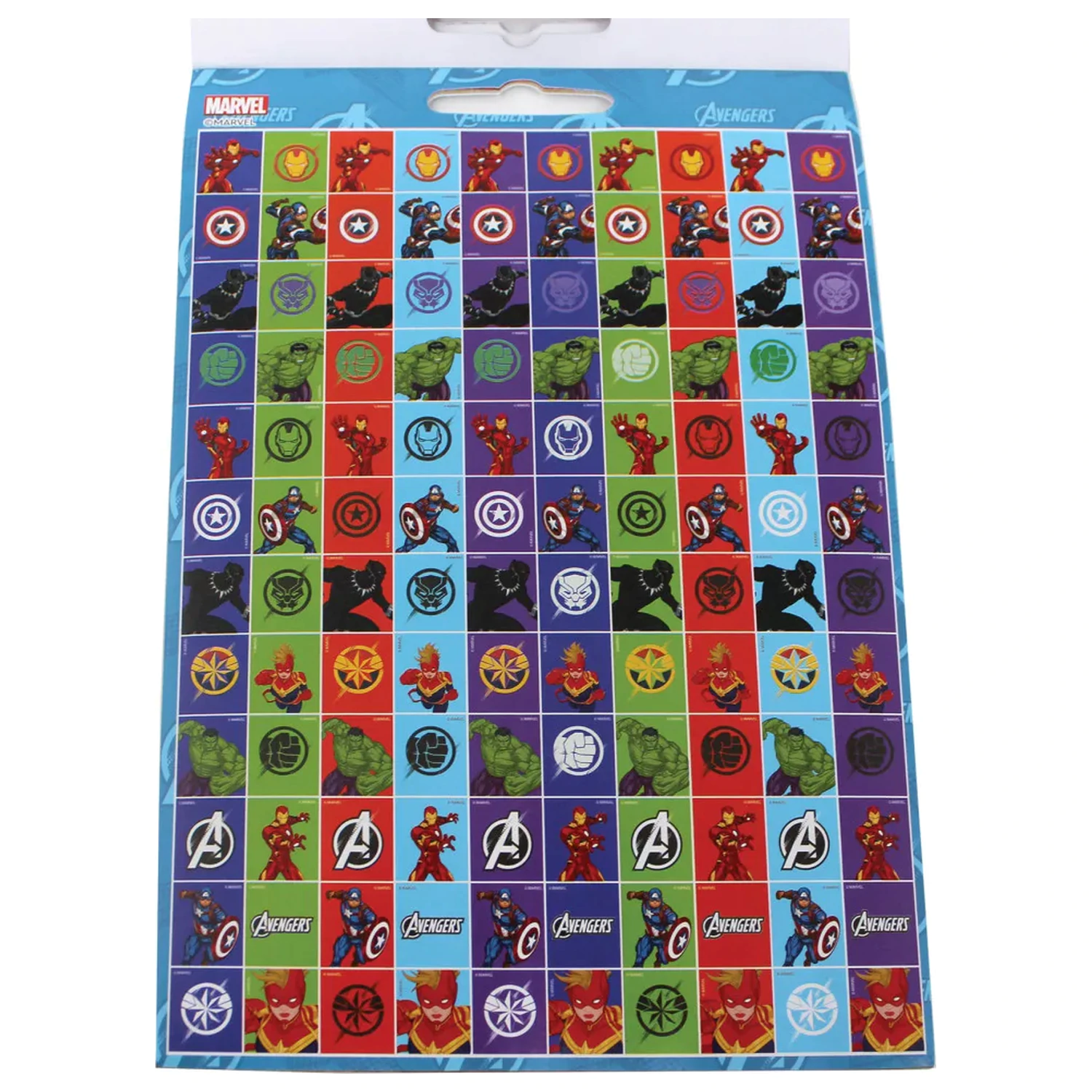 Avengers Best Team zestaw naklejek 600-elementowy zdjęcie produktu