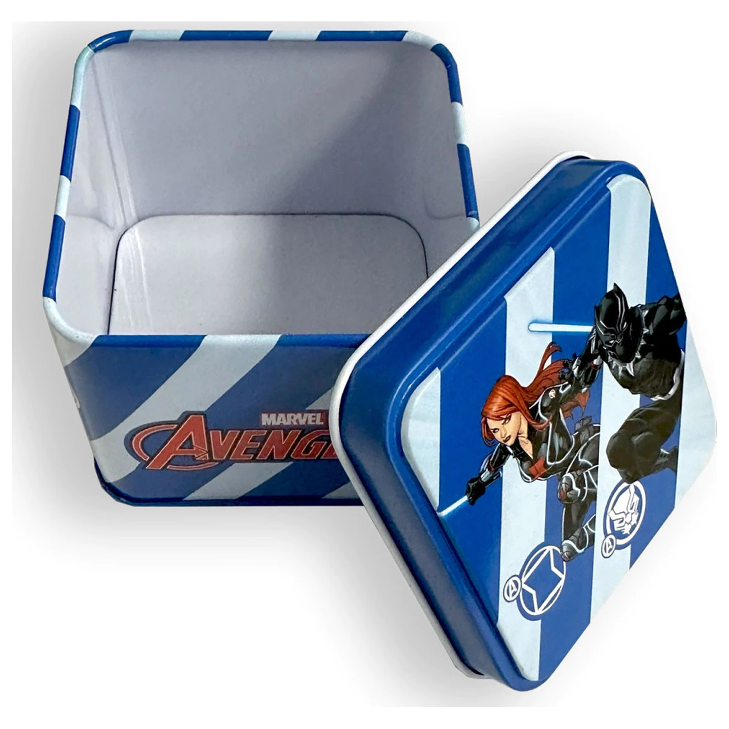 Avengers Czarny Mini Metalowe Pudełko 7.5 cm zdjęcie produktu