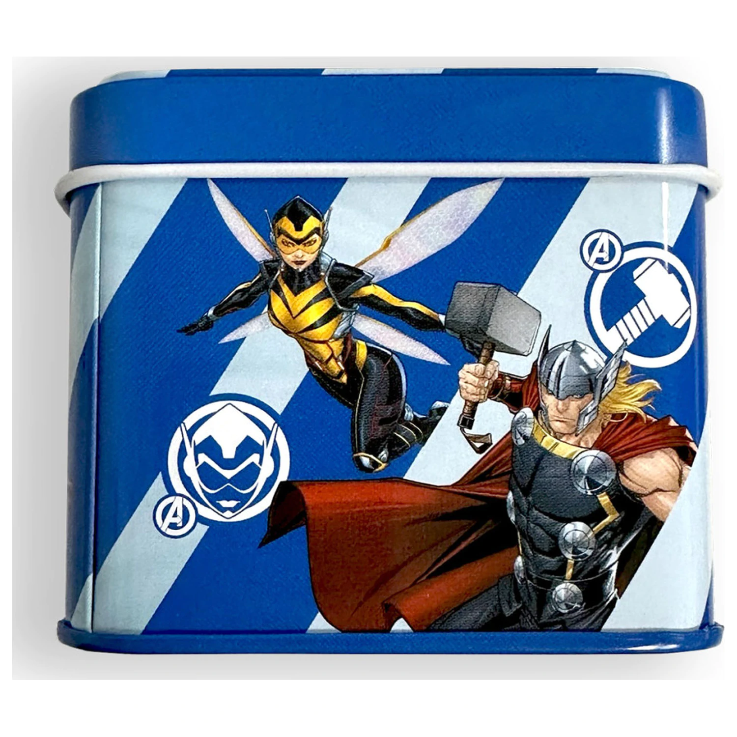 Avengers Czarny Mini Metalowe Pudełko 7.5 cm zdjęcie produktu