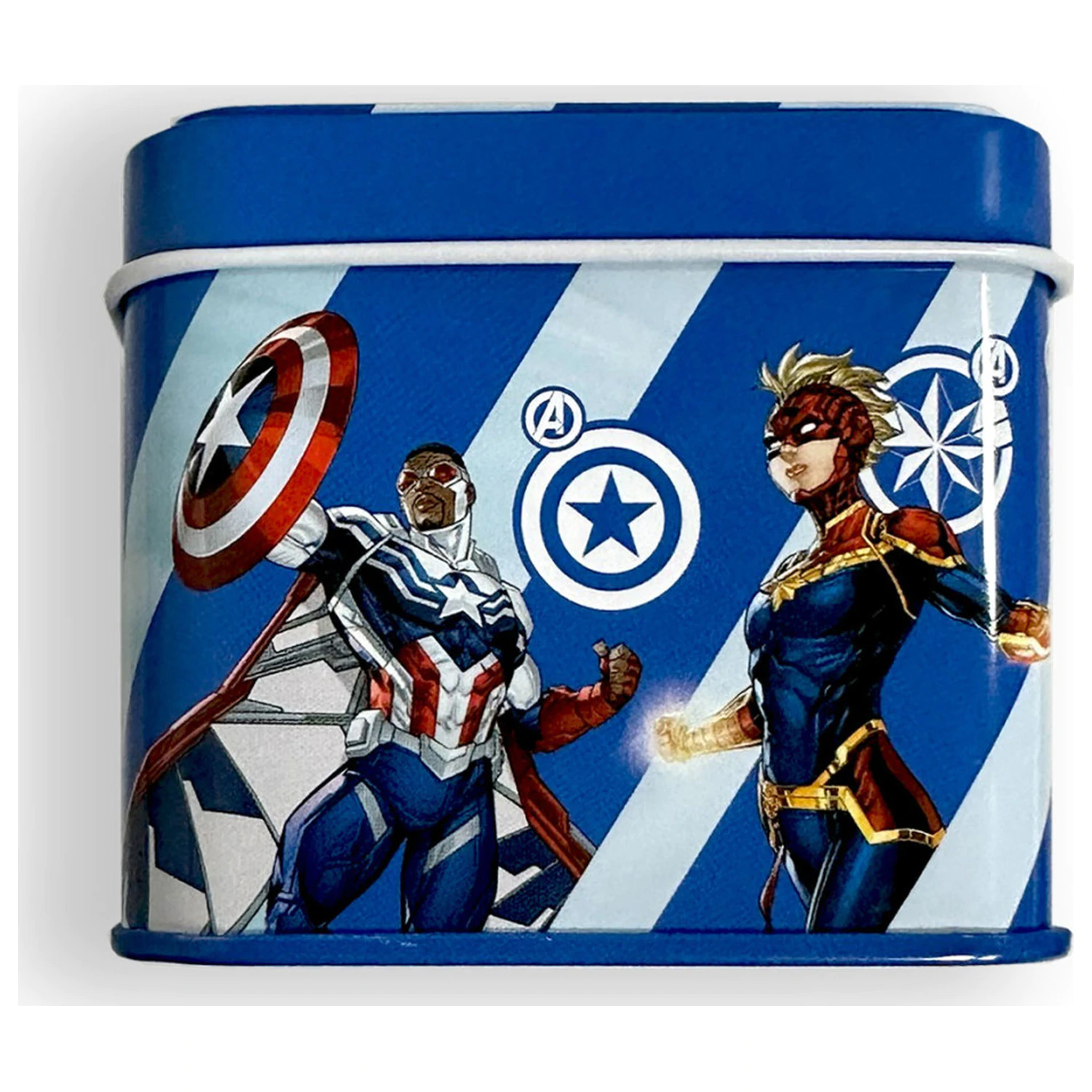 Avengers Czarny Mini Metalowe Pudełko 7.5 cm zdjęcie produktu