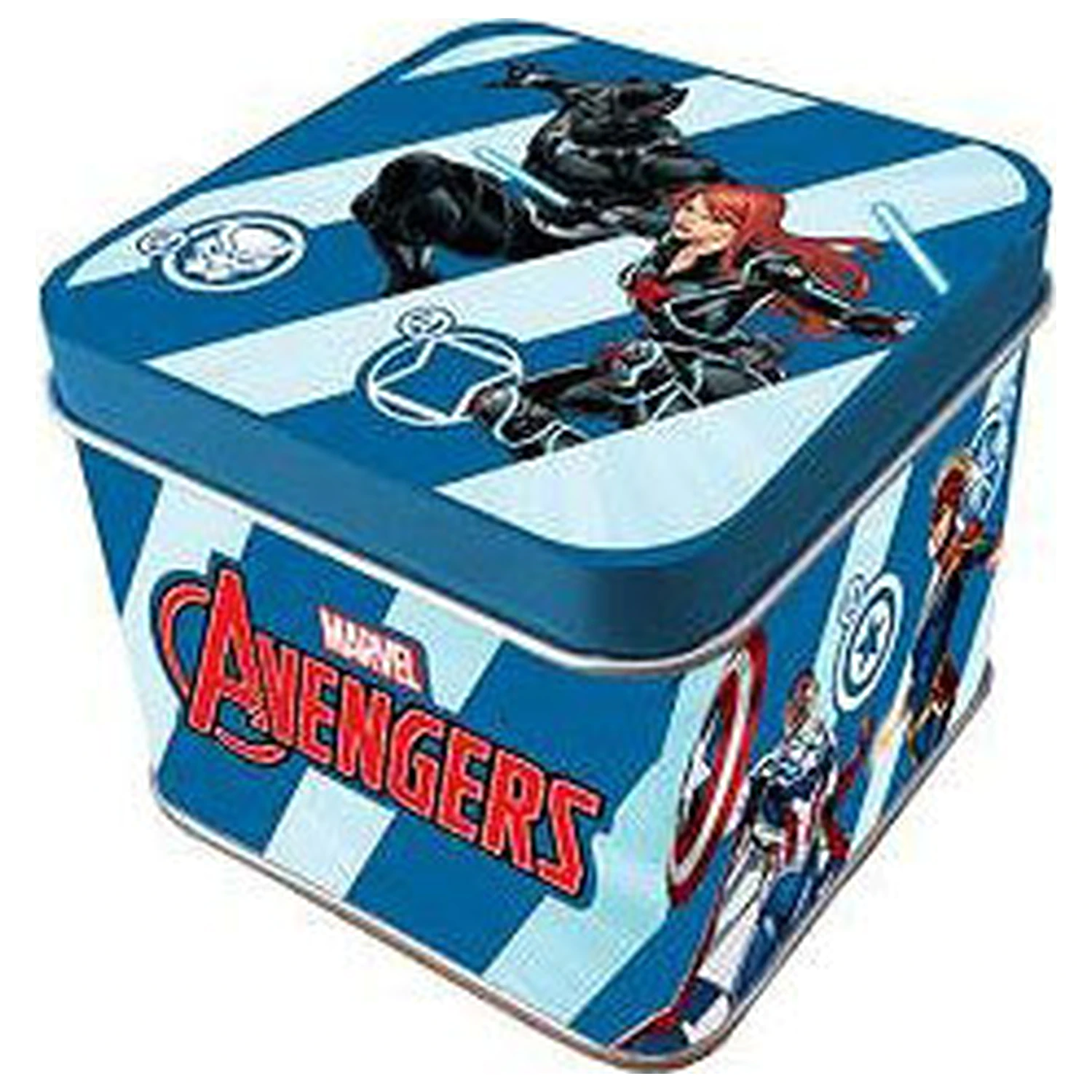 Avengers Czarny Mini Metalowe Pudełko 7.5 cm zdjęcie produktu