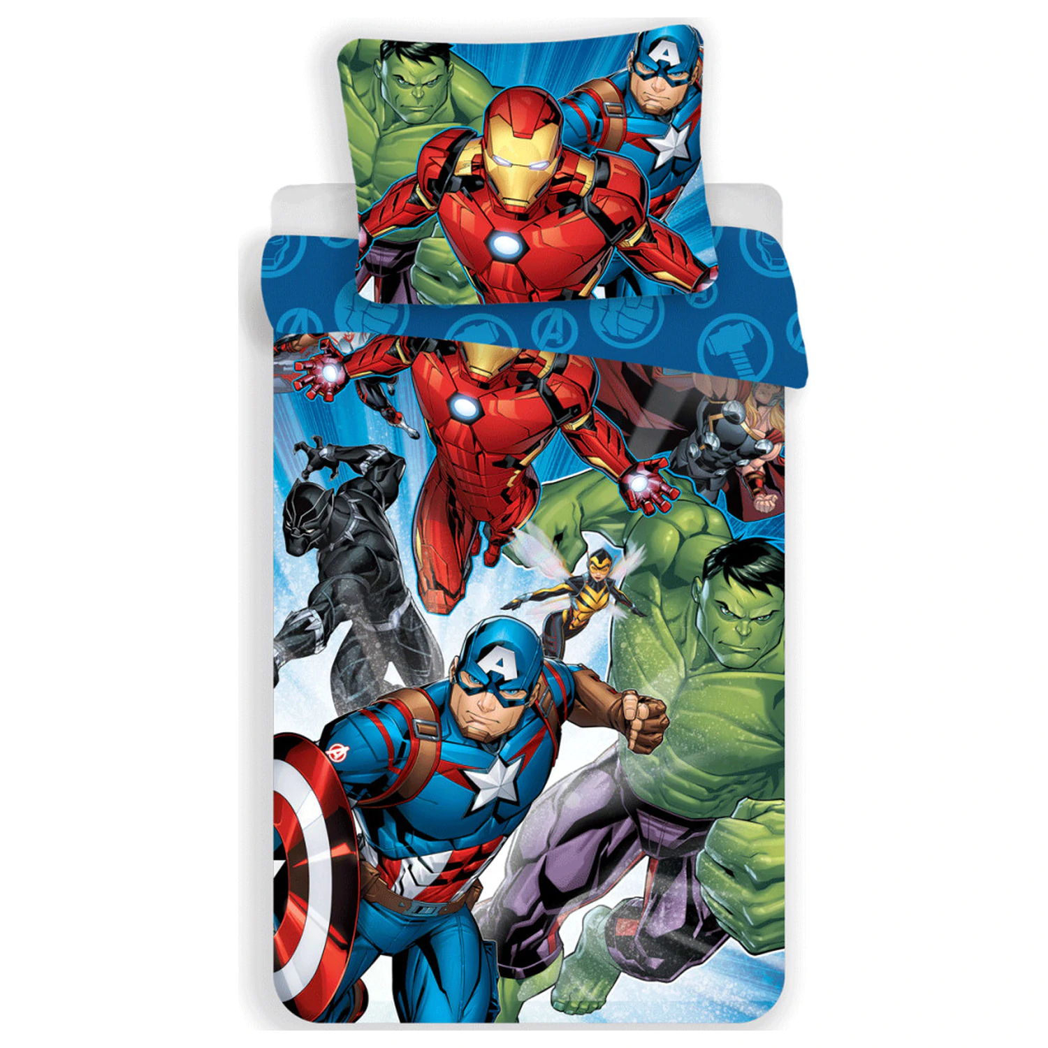 Poszewka na kołdrę Avengers Brands zdjęcie produktu