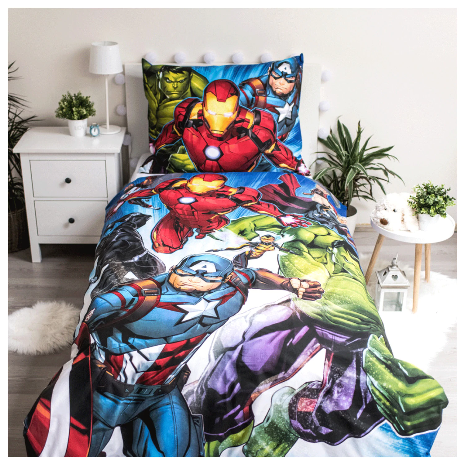 Poszewka na kołdrę Avengers Brands zdjęcie produktu