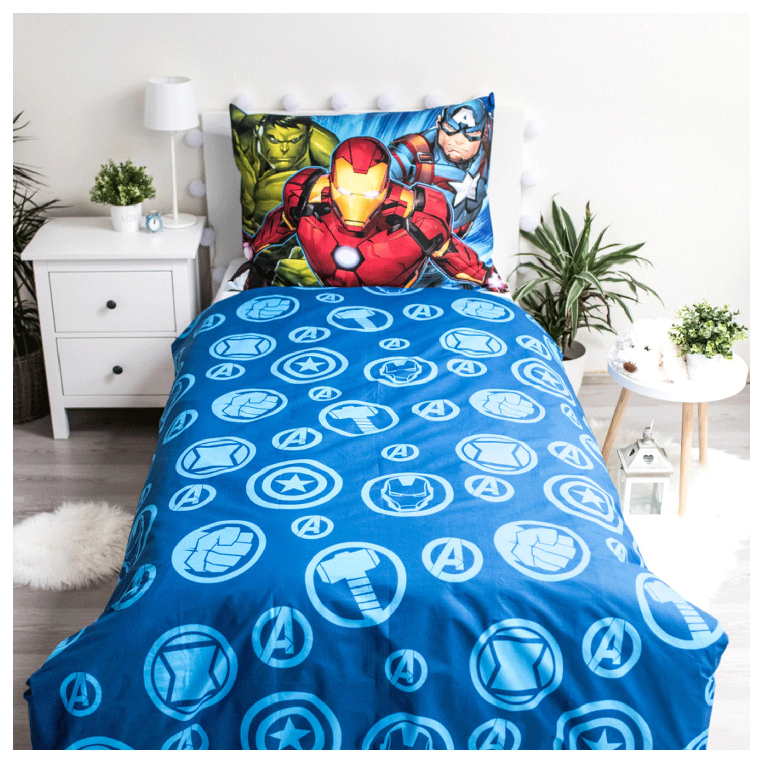 Poszewka na kołdrę Avengers Brands zdjęcie produktu