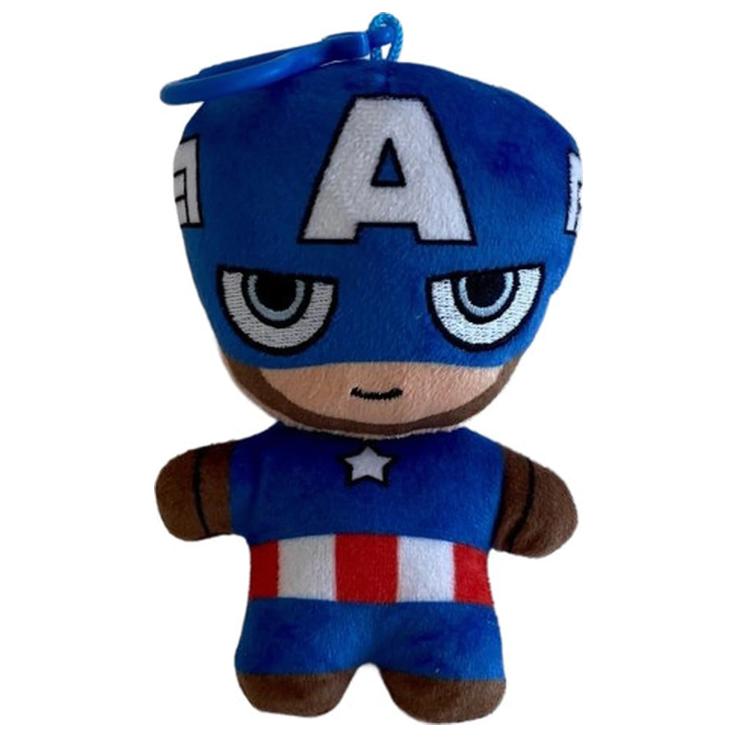 Avengers Captain America pluszowa figurka 2D z zawieszką 13 cm zdjęcie produktu