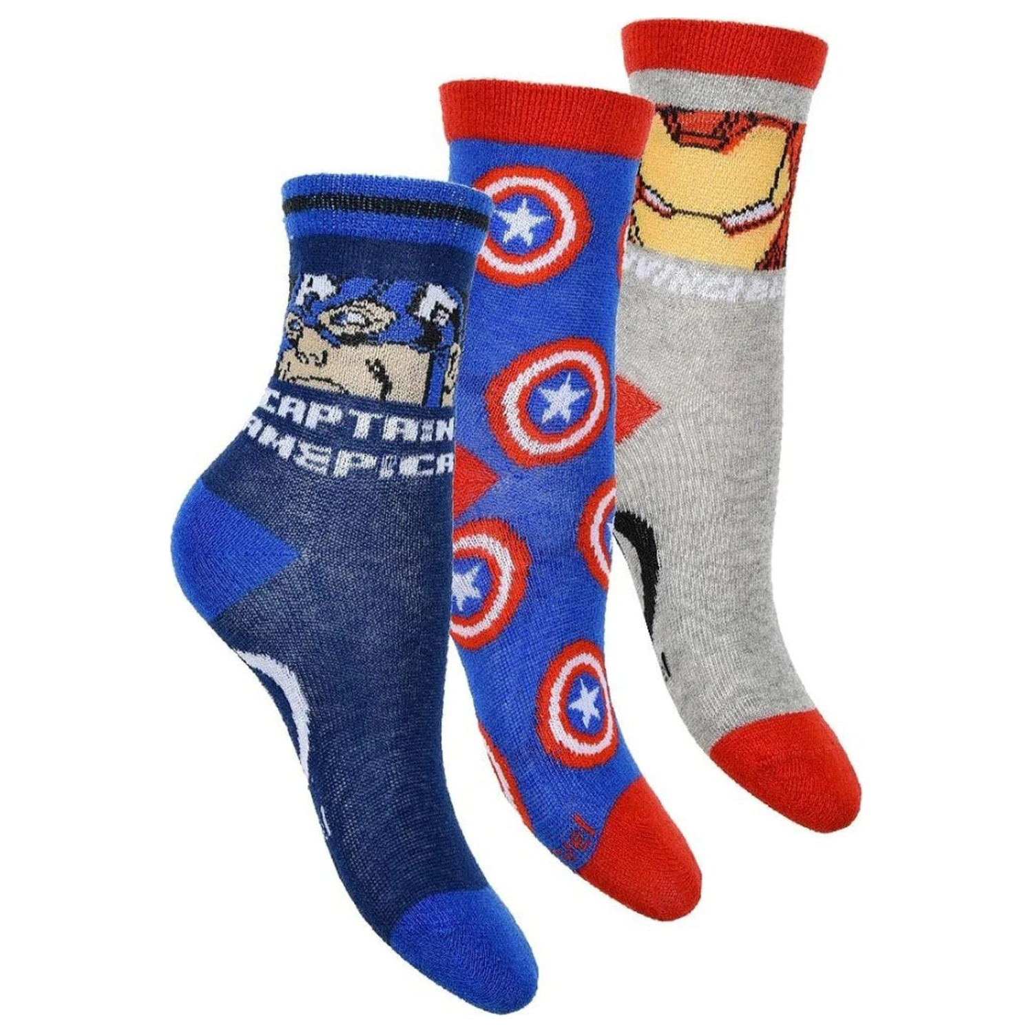 Avengers Captain America skarpety dziecięce 23/26 zdjęcie produktu