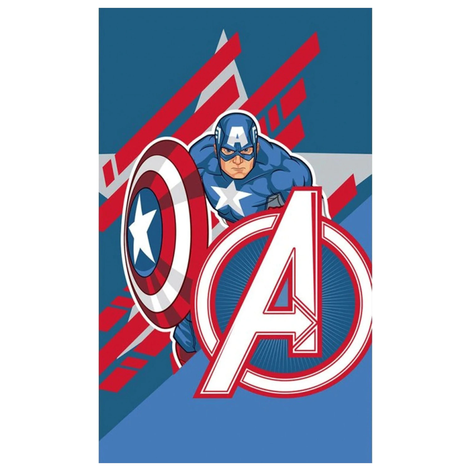 Avengers Captain America ręcznik do rąk, ręcznik do twarzy, ręcznik zdjęcie produktu