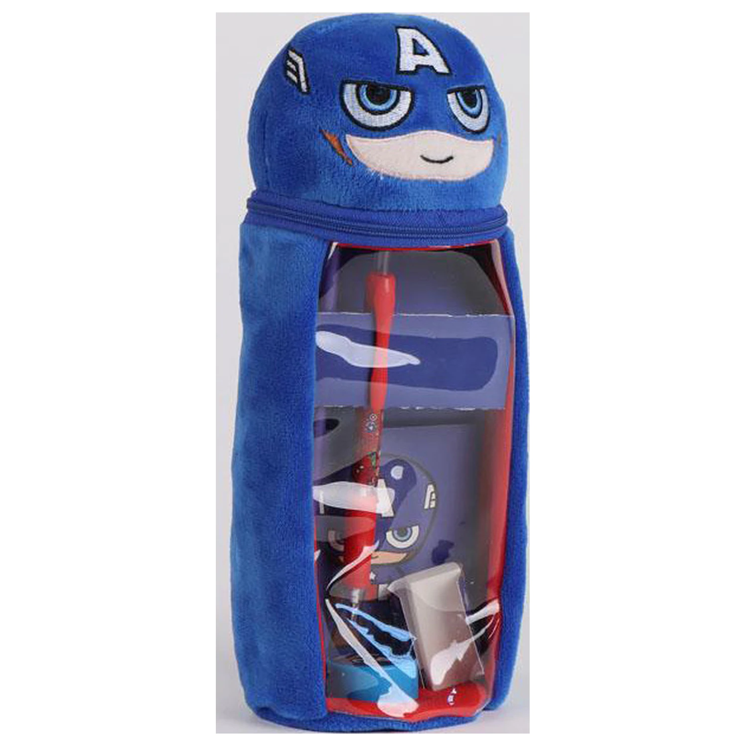 Avengers Captain America pluszowe etui na ołówki zdjęcie produktu
