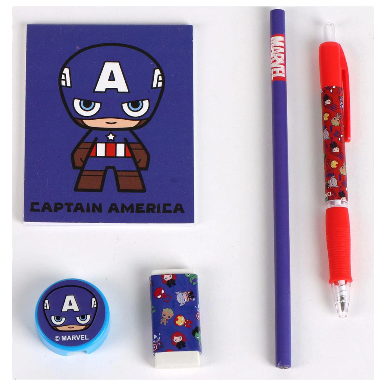 Avengers Captain America pluszowe etui na ołówki zdjęcie produktu