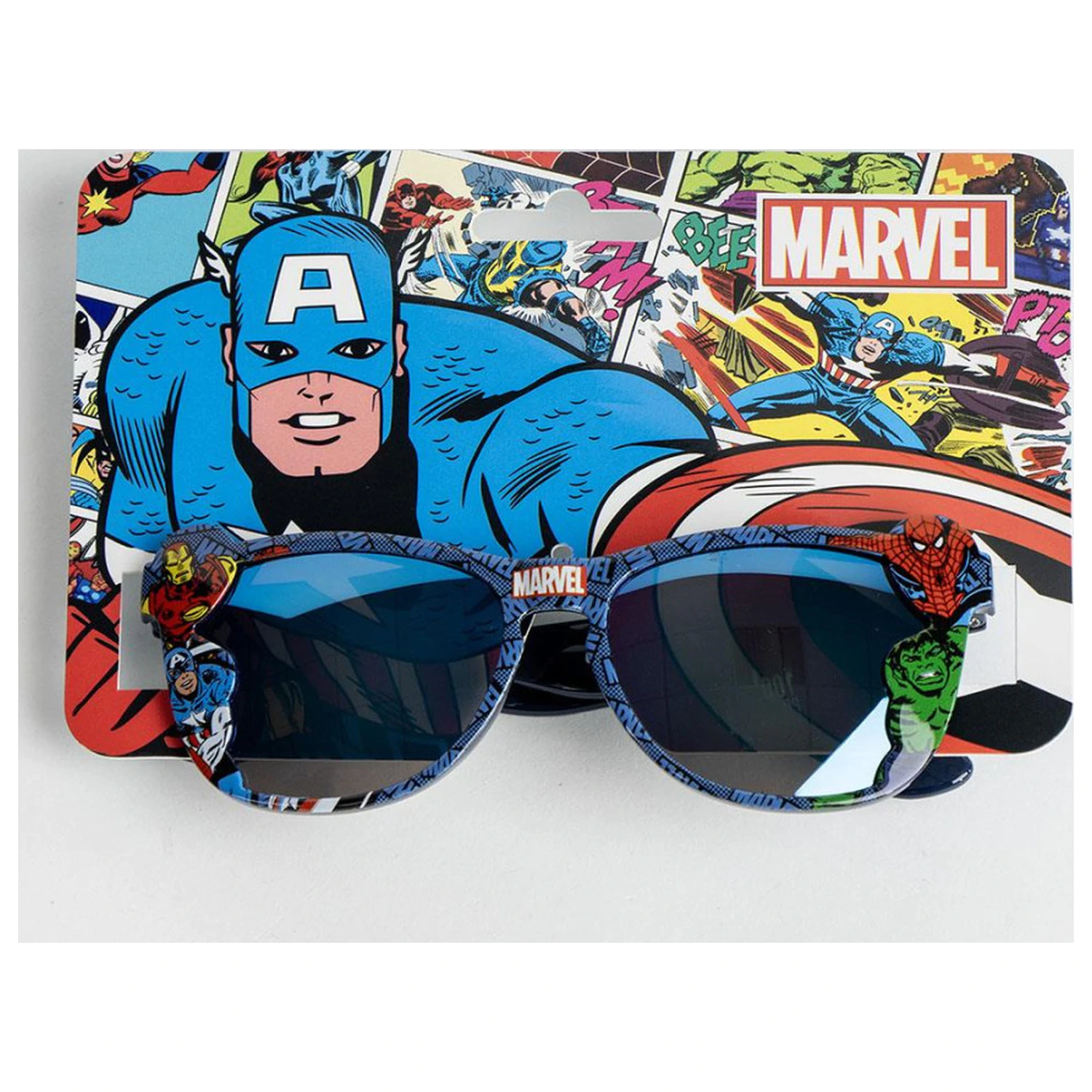 Avengers Comic okulary przeciwsłoneczne zdjęcie produktu