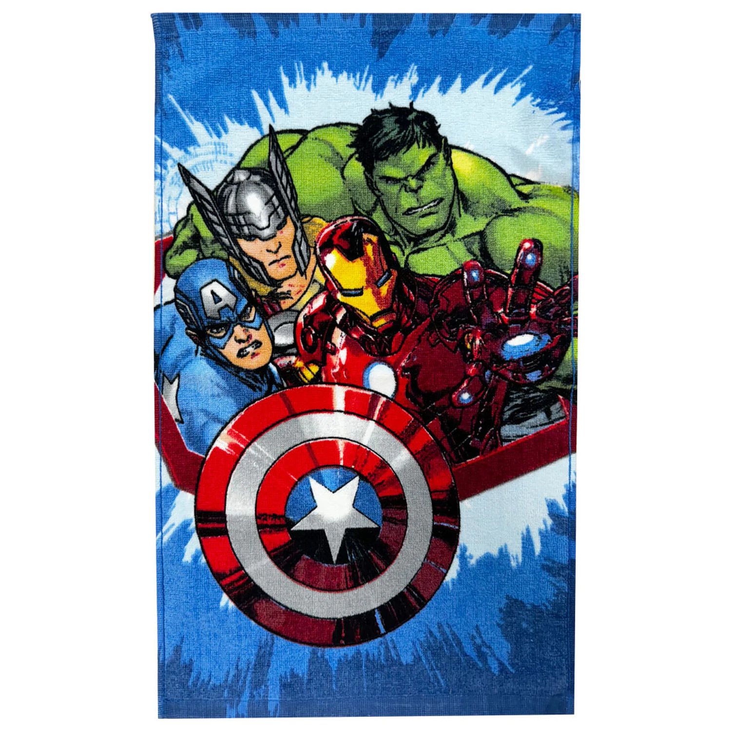 Avengers Dynamic Heroes ręcznik do rąk, ręcznik do twarzy, ręcznik zdjęcie produktu