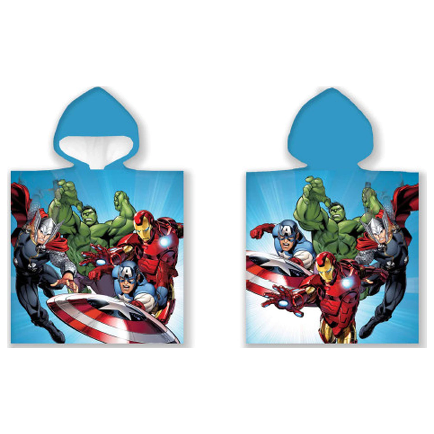 Avengers Fight Ręcznik Plażowy Poncho zdjęcie produktu