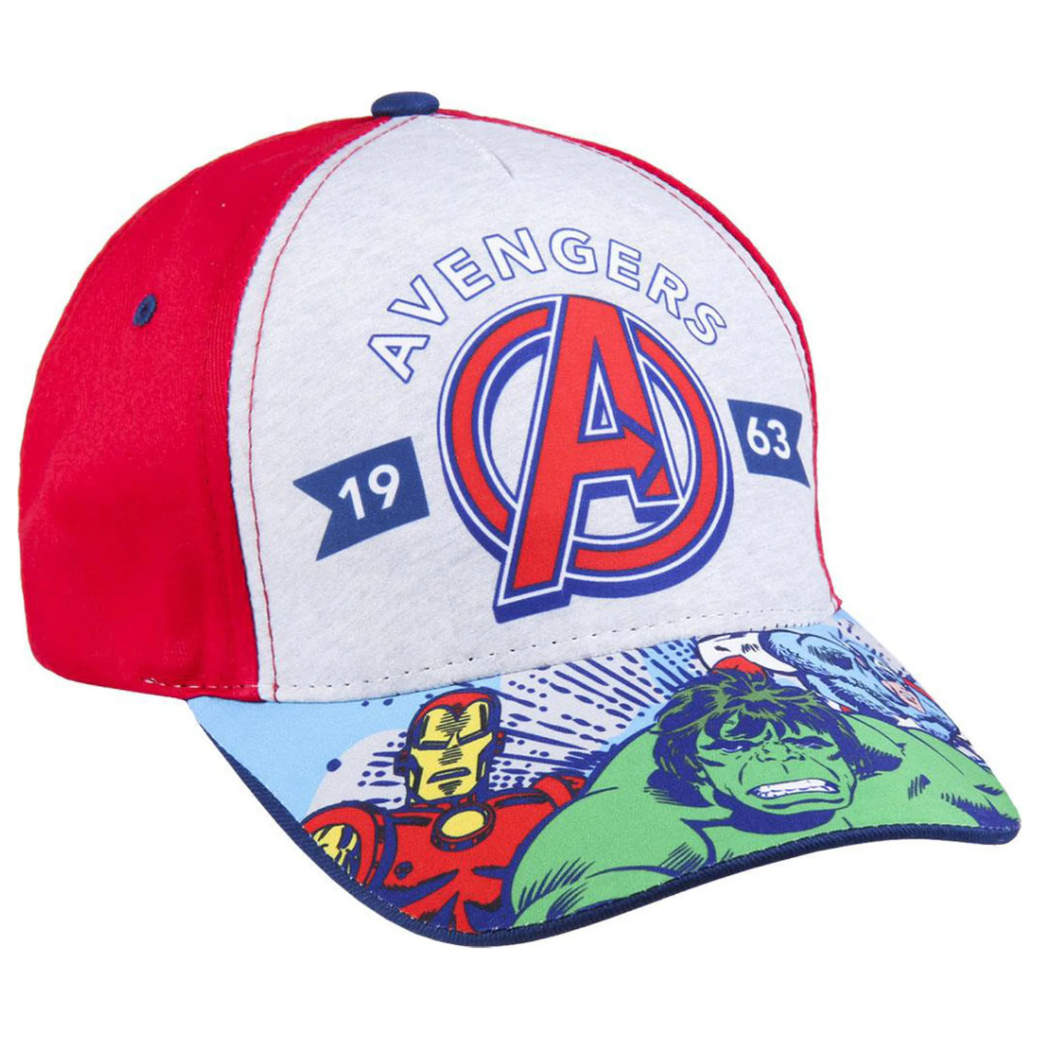 Czapka bejsbolowa dla dzieci Avengers Founded 53 cm zdjęcie produktu