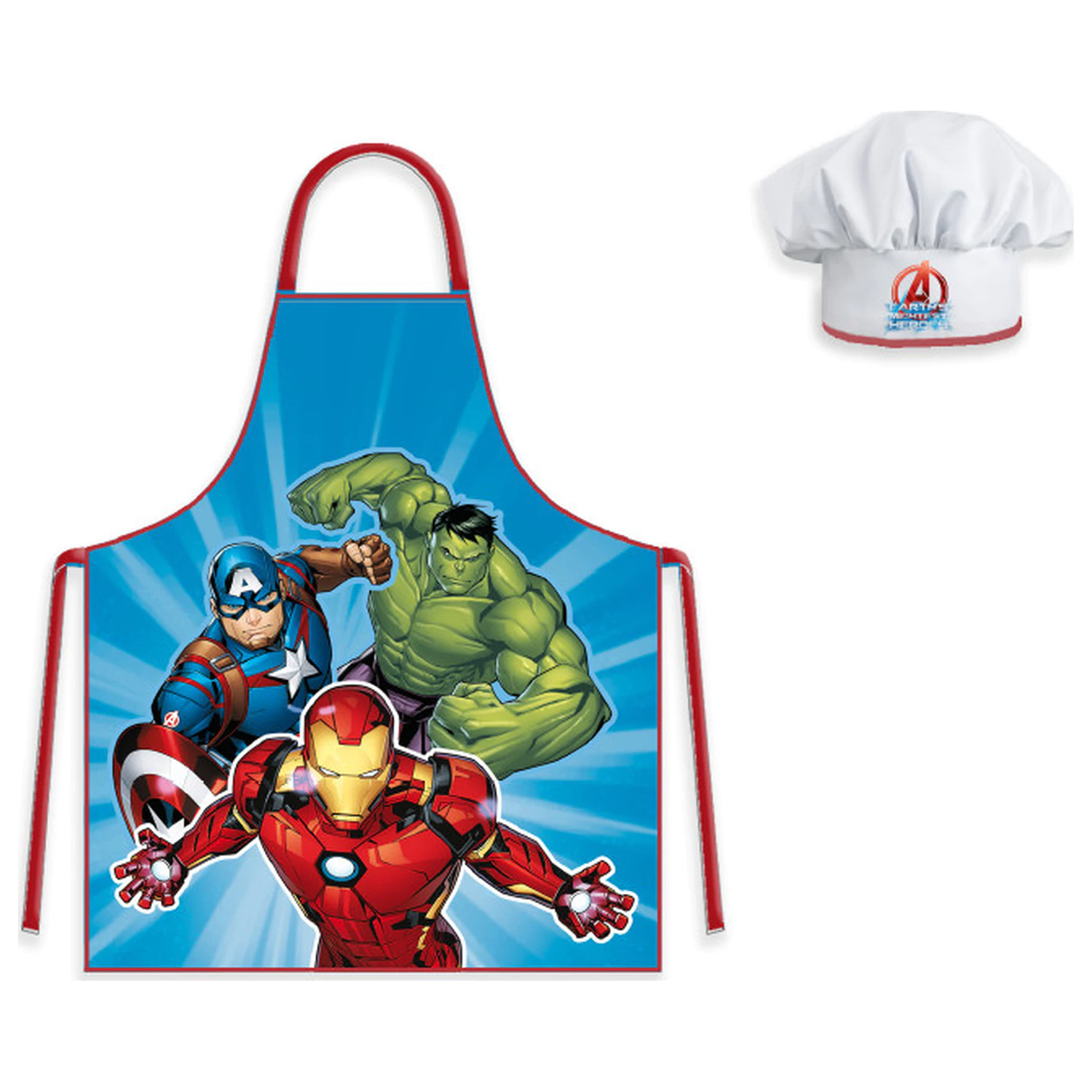 Avengers Guardians Fartuszek dziecięcy 2 sztuki zdjęcie produktu