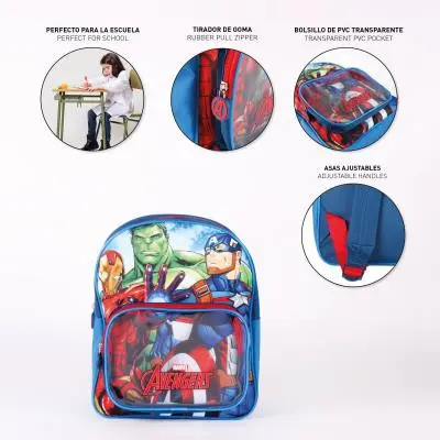 Marvel Avengers plecak 30cm zdjęcie produktu