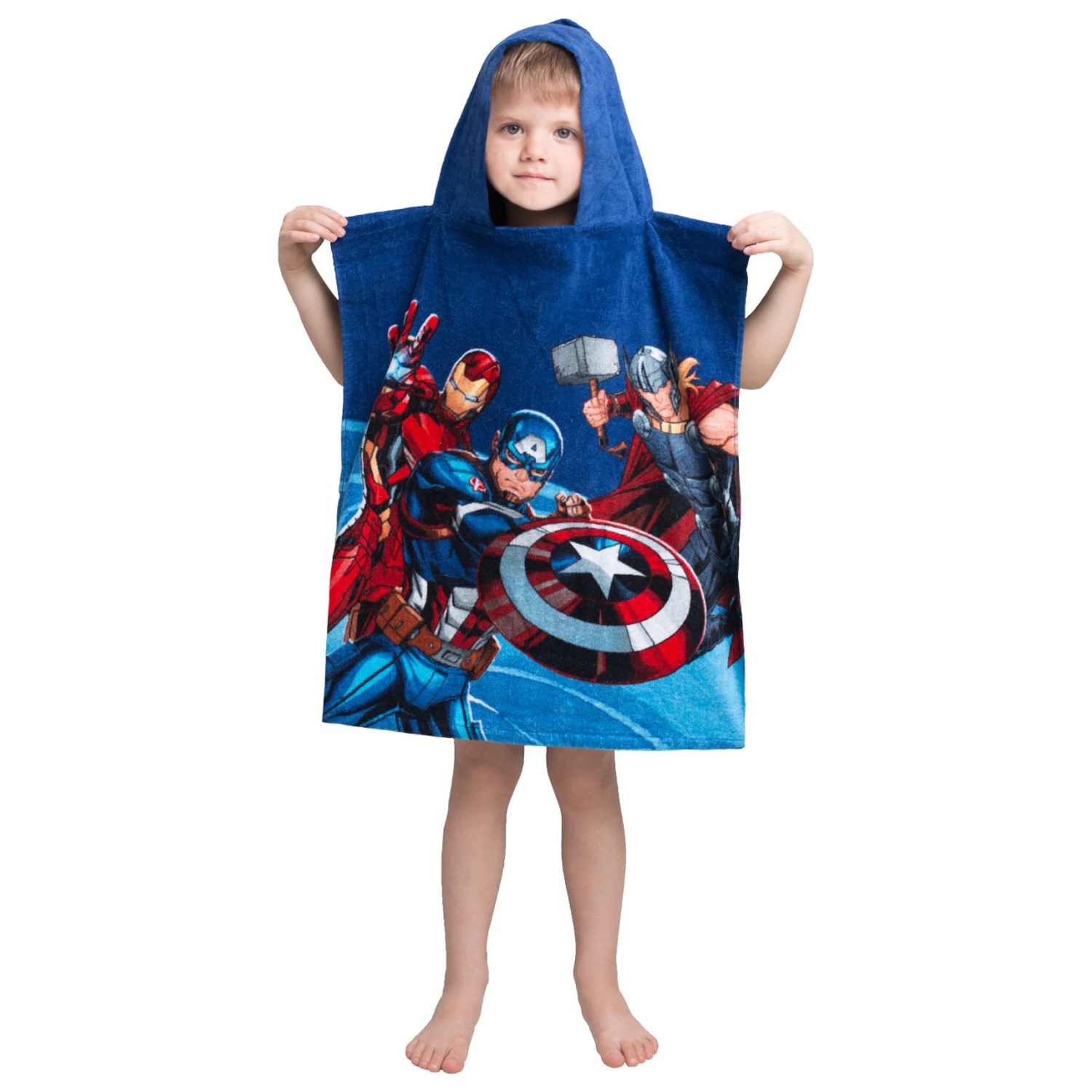 Avengers Hero ręcznik plażowy poncho zdjęcie produktu