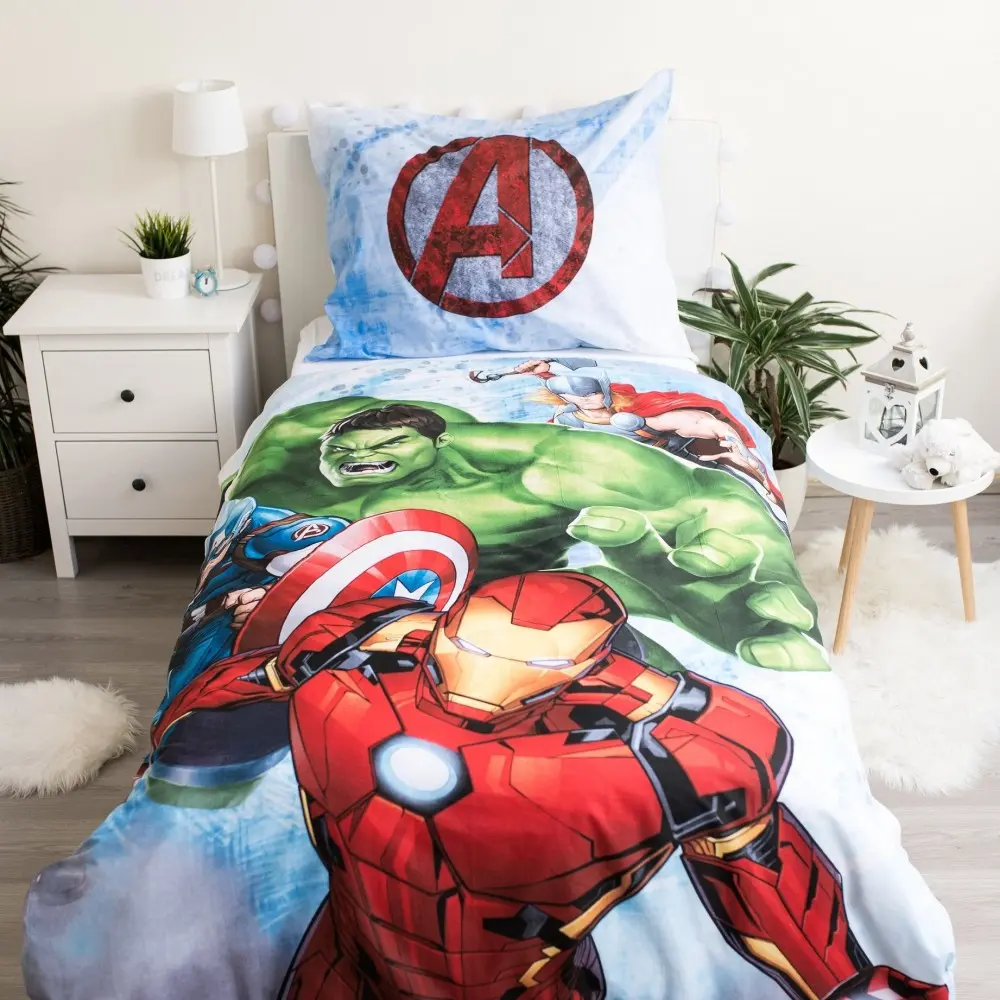 Avengers Heroes narzuta na łóżko zdjęcie produktu