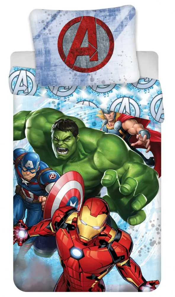 Avengers Heroes narzuta na łóżko zdjęcie produktu