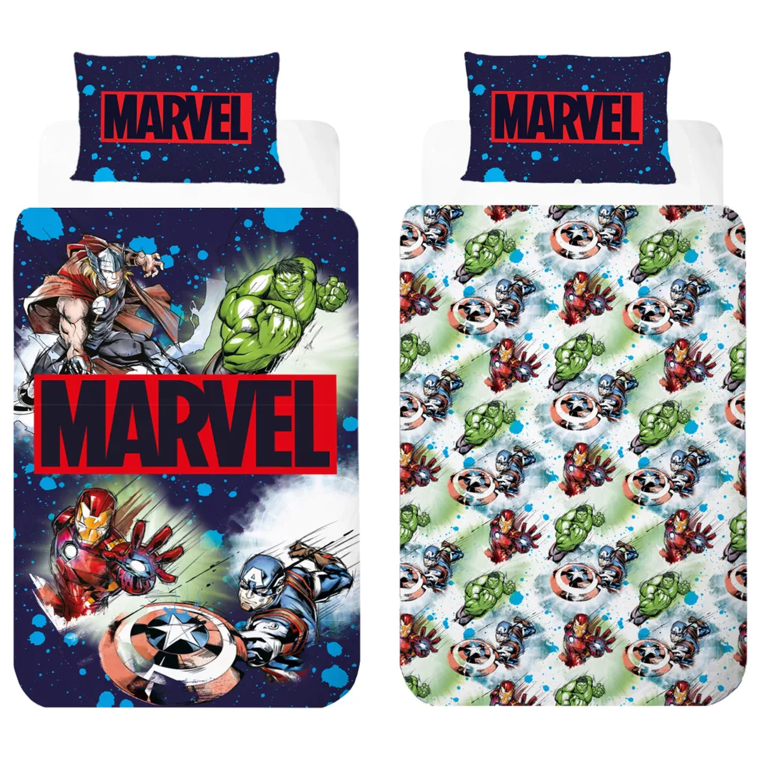 Avengers Heroes in Action Poszwa na kołdrę zdjęcie produktu