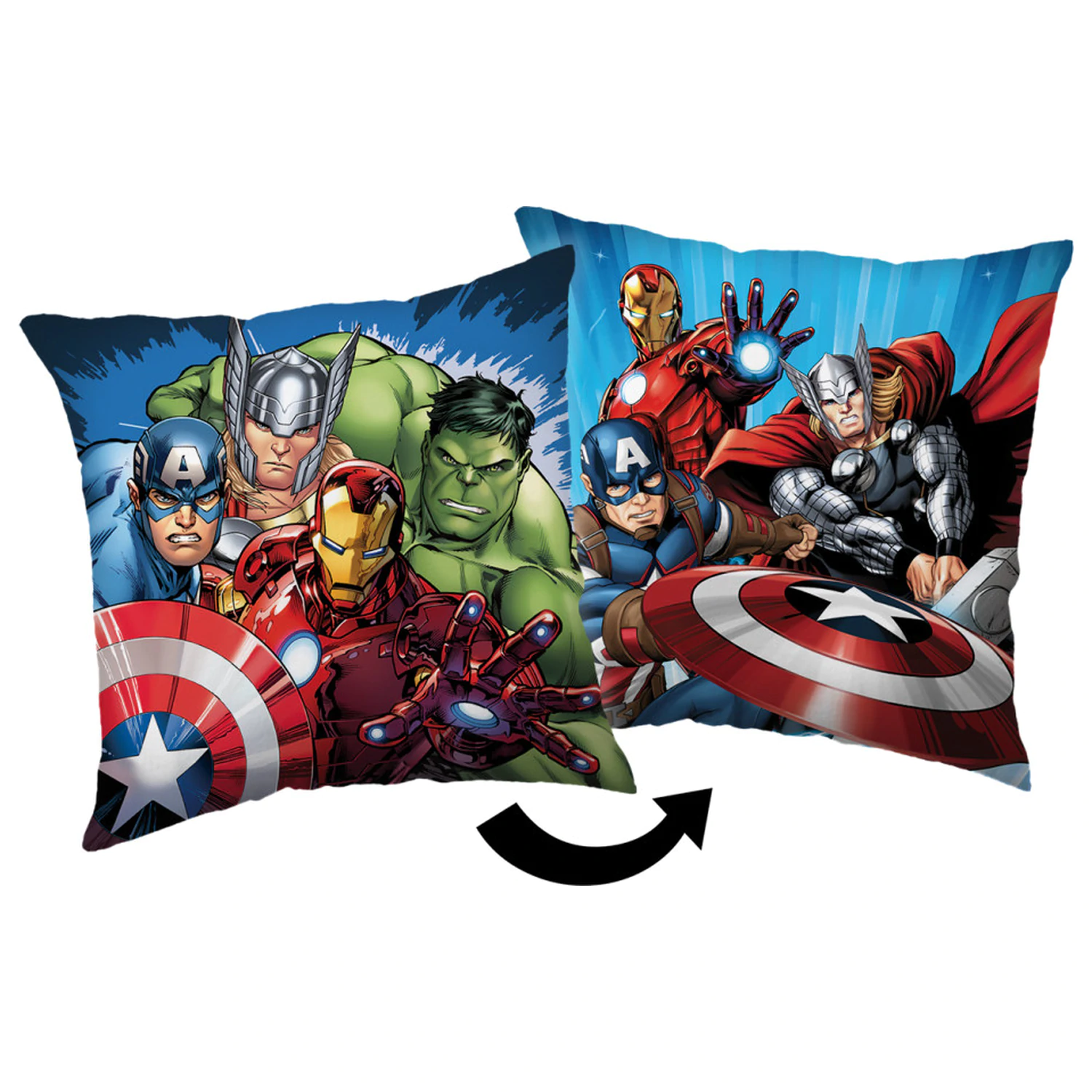 Poszewka na poduszkę Avengers Heroes zdjęcie produktu