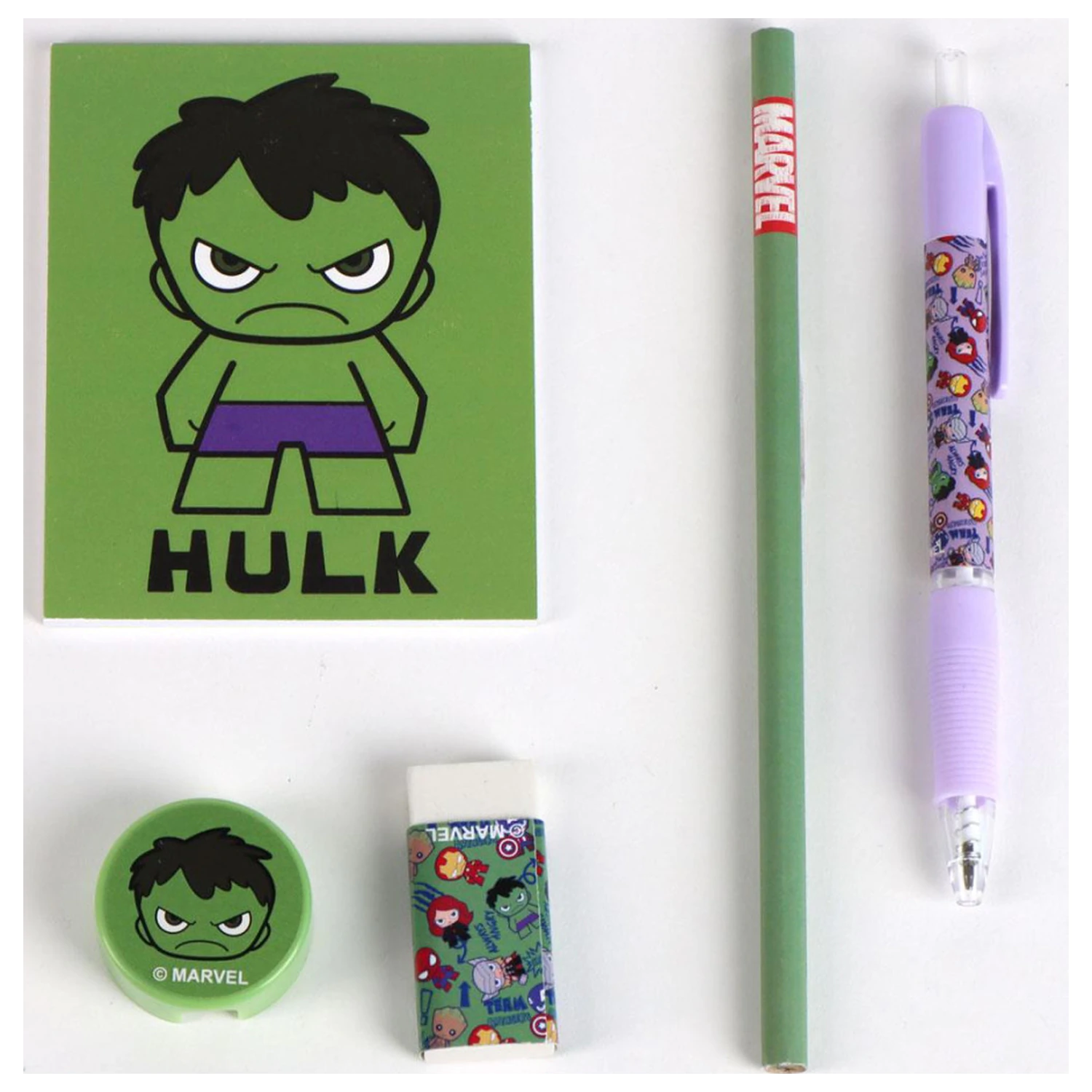 Avengers Hulk pluszowy pluszowy piórnik zdjęcie produktu