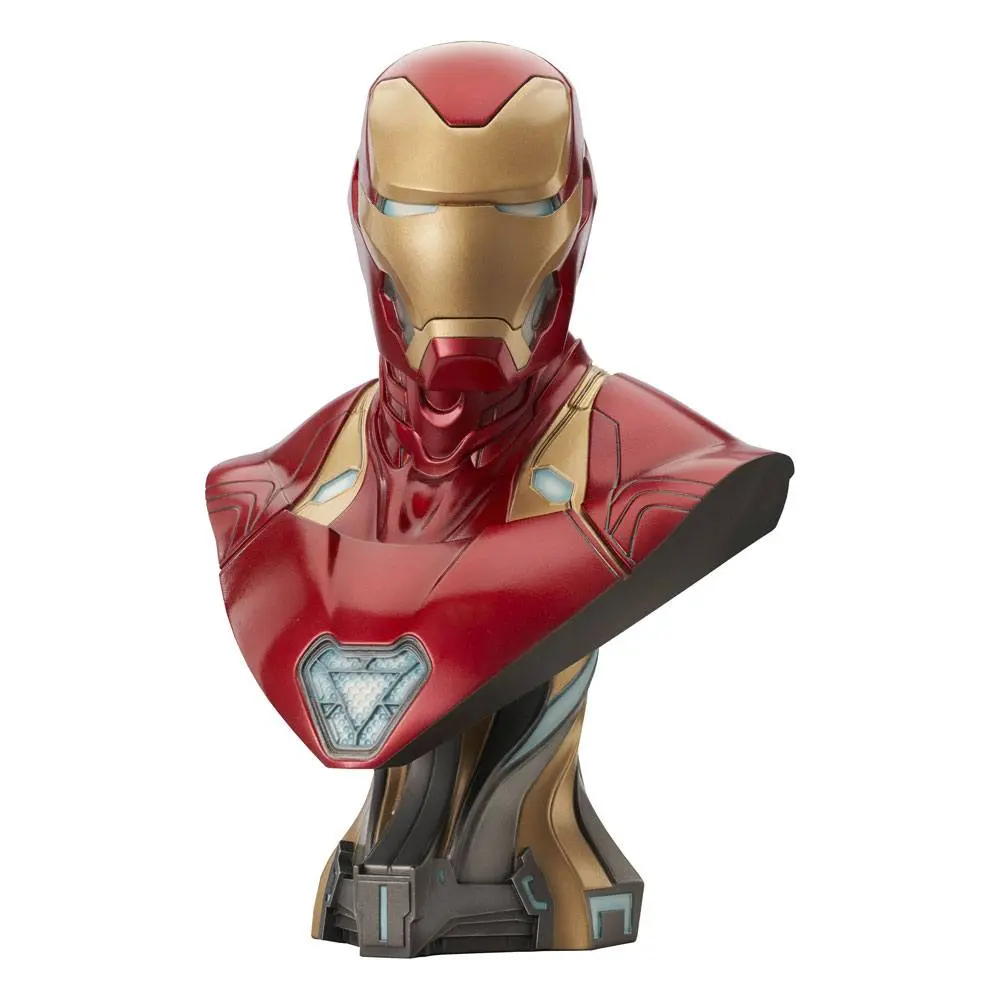 Avengers: Infinity War Legends in 3D Popiersie 1/2 Iron Man MK50 25 cm zdjęcie produktu