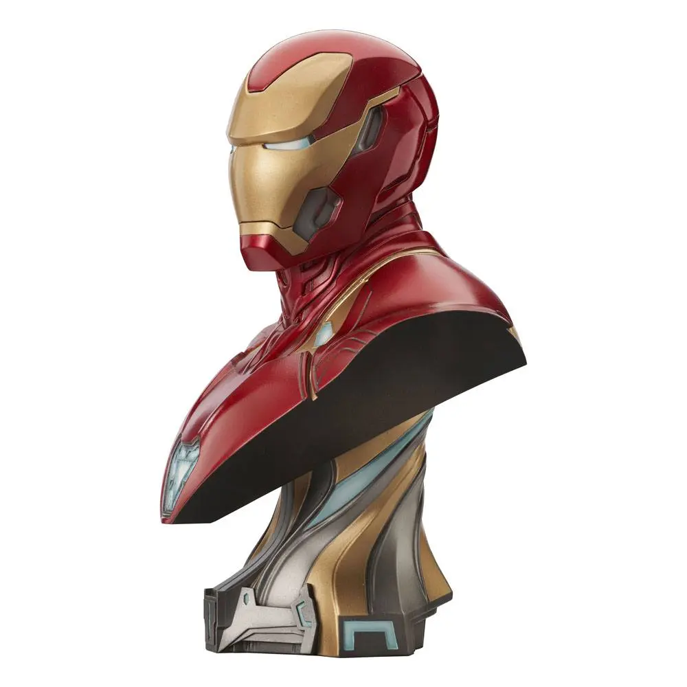 Avengers: Infinity War Legends in 3D Popiersie 1/2 Iron Man MK50 25 cm zdjęcie produktu