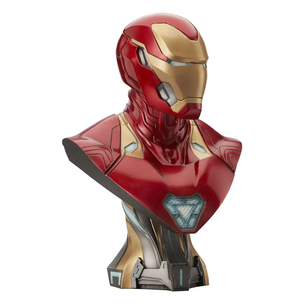 Avengers: Infinity War Legends in 3D Popiersie 1/2 Iron Man MK50 25 cm zdjęcie produktu