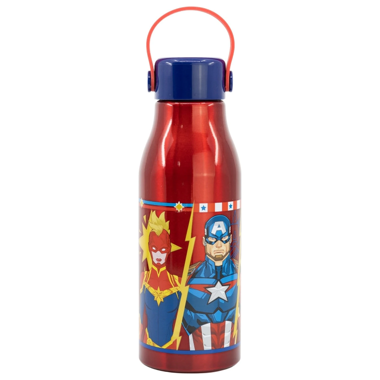 Avengers Invincible Force Flexi Aluminiowa butelka z zakrętką i wieszakiem 760 ml zdjęcie produktu