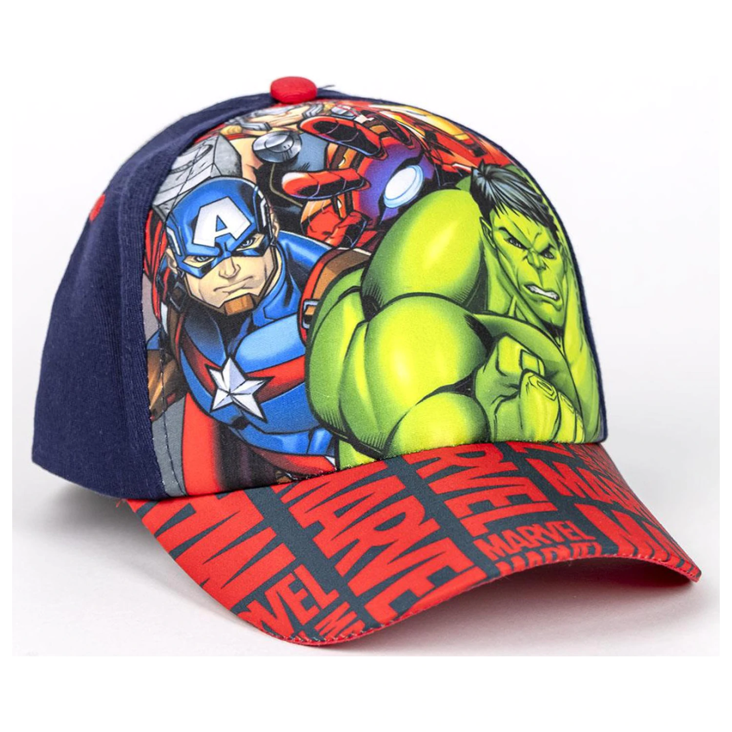 Avengers Marvel Zestaw Okulary Przeciwsłoneczne i Czapka Z Daszkiem zdjęcie produktu