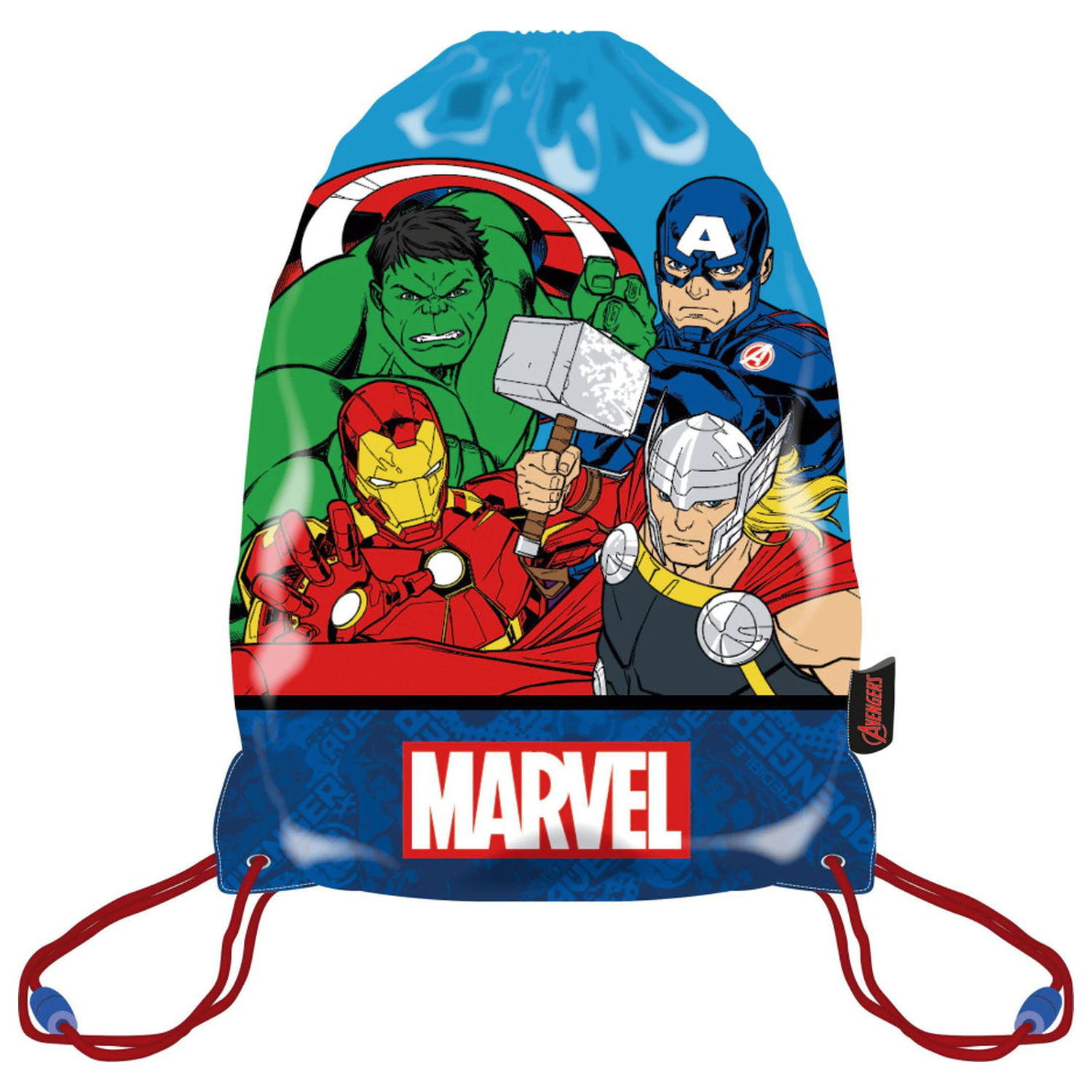 Avengers Marvel torba sportowa, torba na siłownię 44 cm zdjęcie produktu