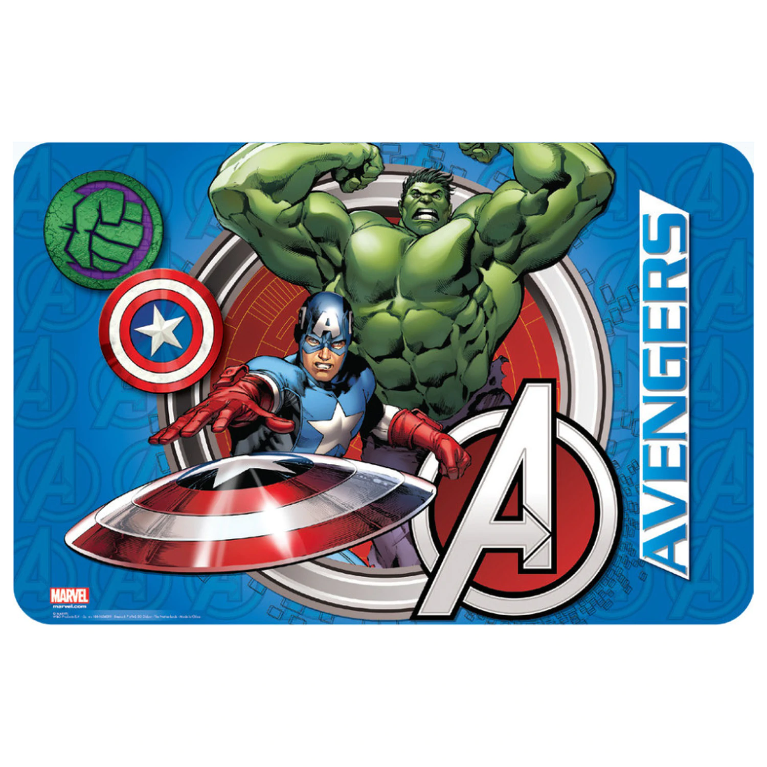 Avengers Power Podkładka 43x28 cm zdjęcie produktu