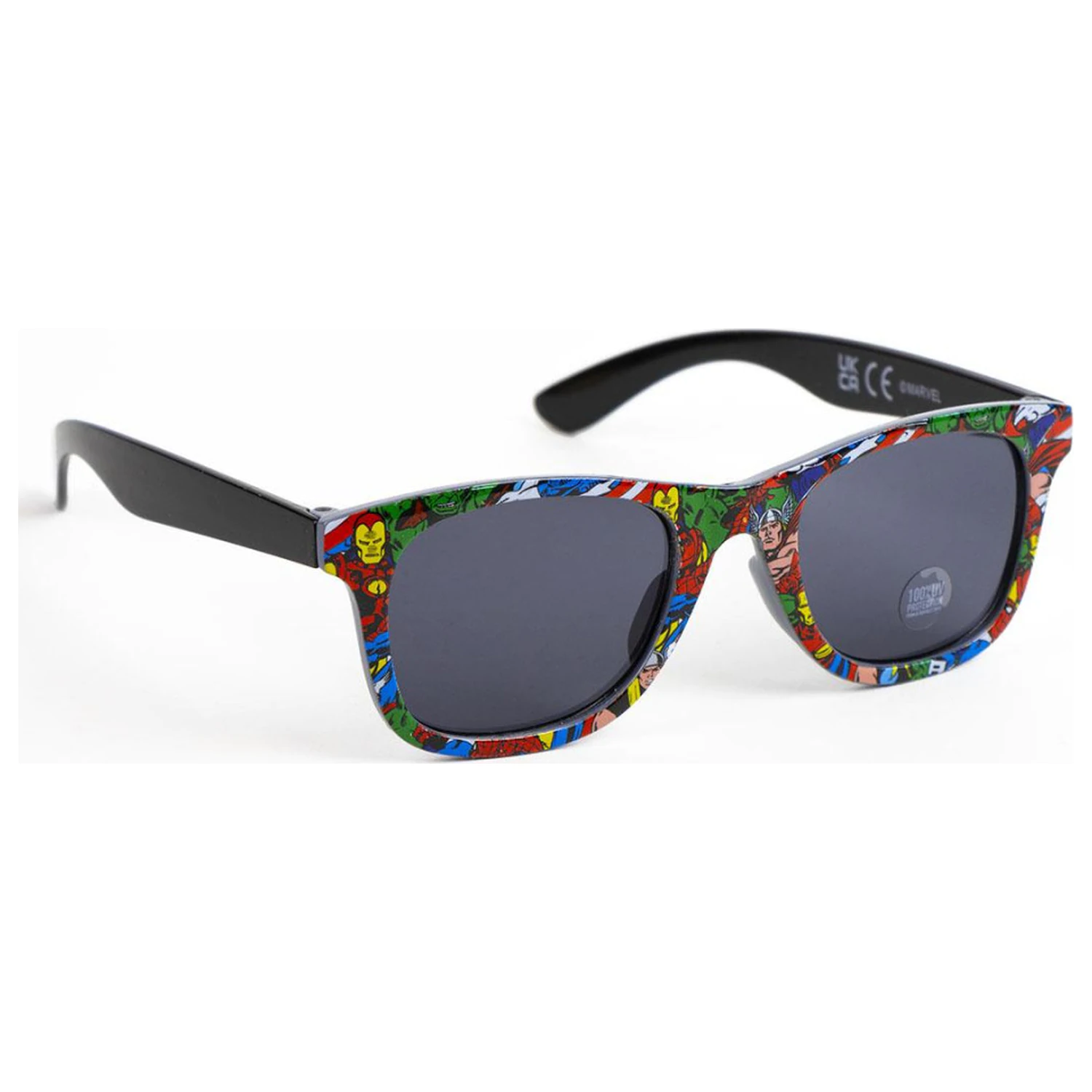 Zestaw Okularów Przeciwsłonecznych i Czapki z Daszkiem Avengers Red zdjęcie produktu