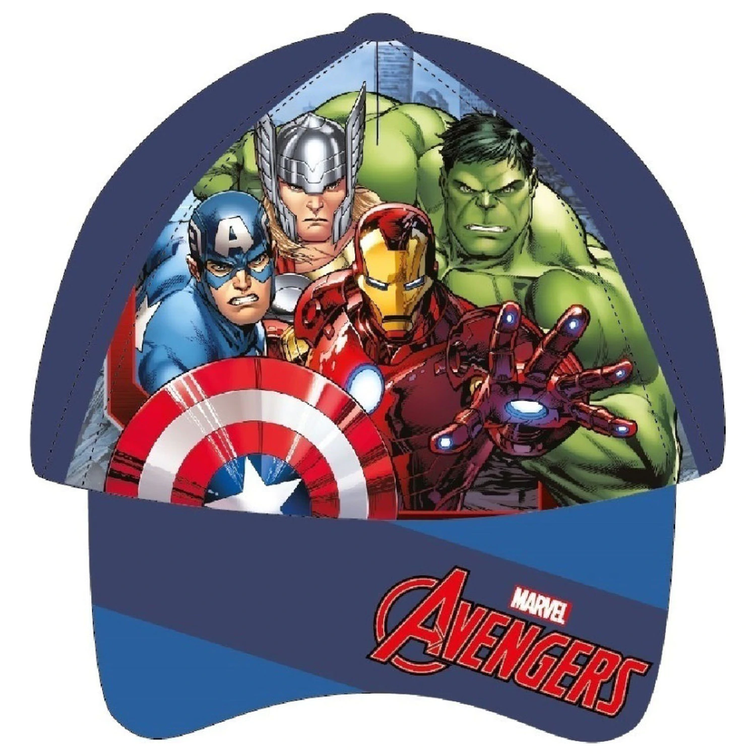 Avengers Superpower dziecięca czapka baseballowa 54 cm zdjęcie produktu