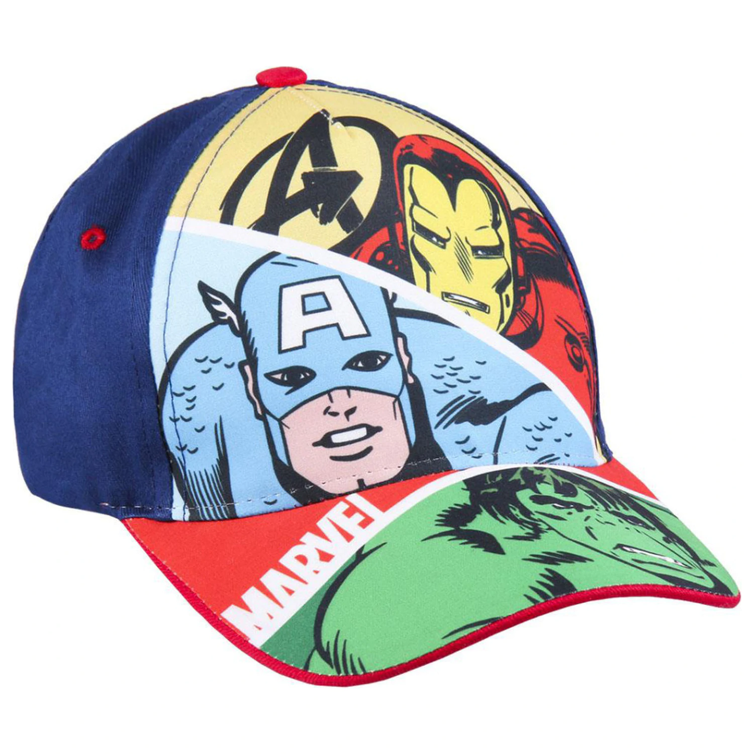 Czapka baseballowa dziecięca Avengers Team 53 cm zdjęcie produktu